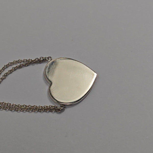 Return To Tiffany 925 Sterling Silver Necklace