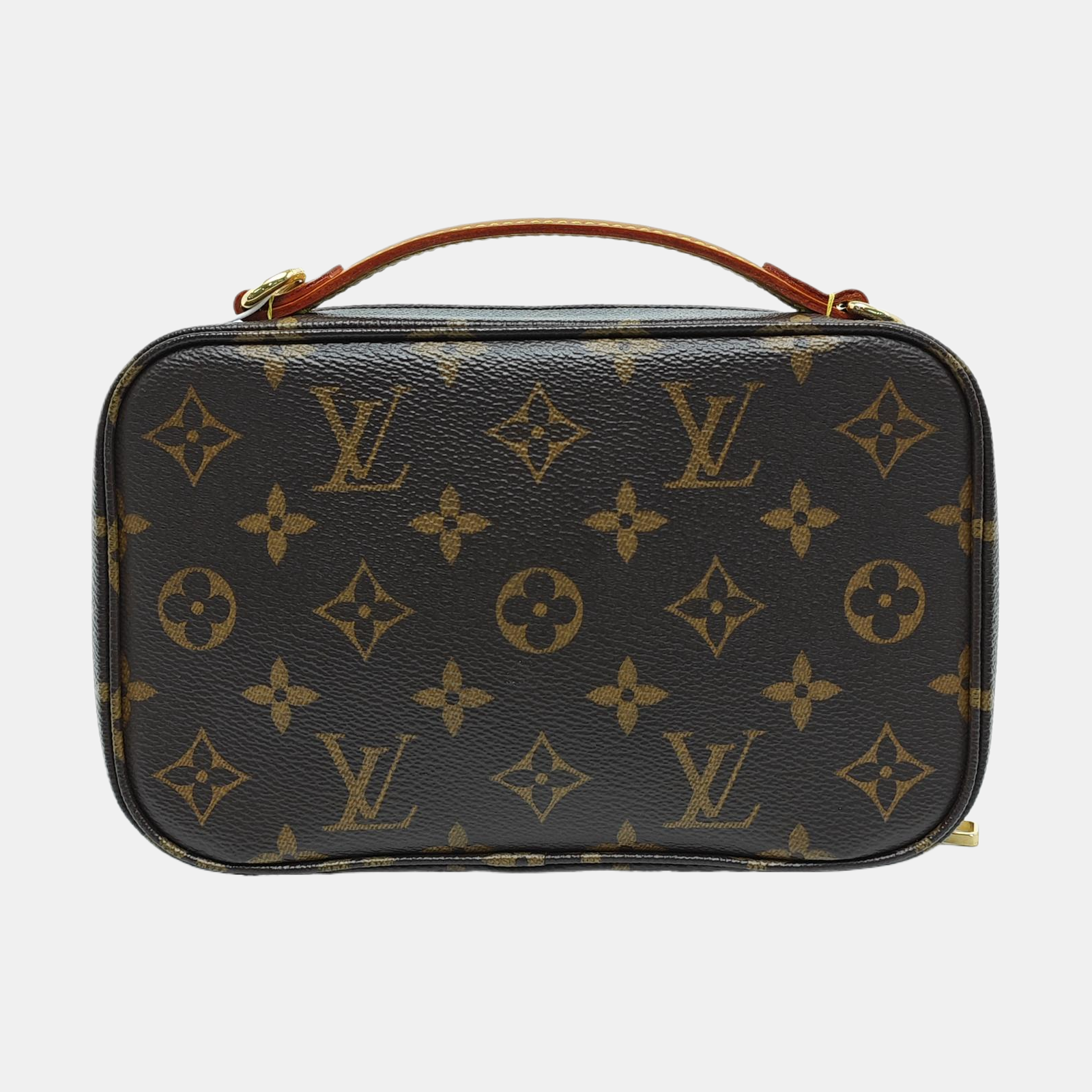 UTILITY Monogram Coated Canvas Brown