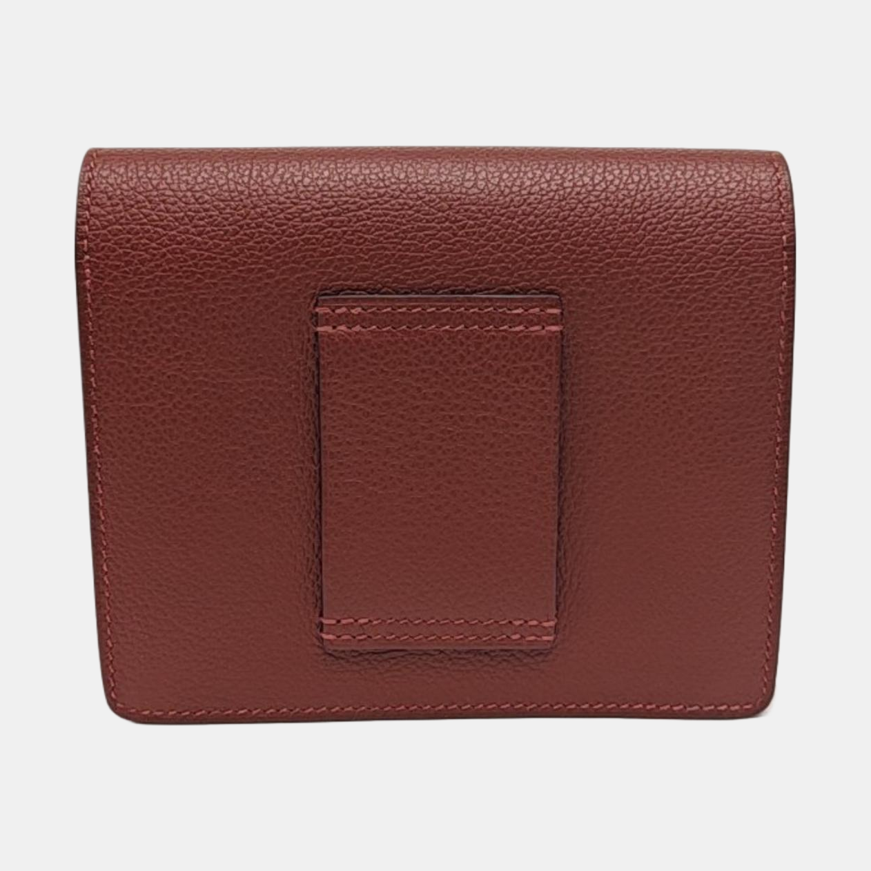 Roulis Slim Evercolor Red Wallet