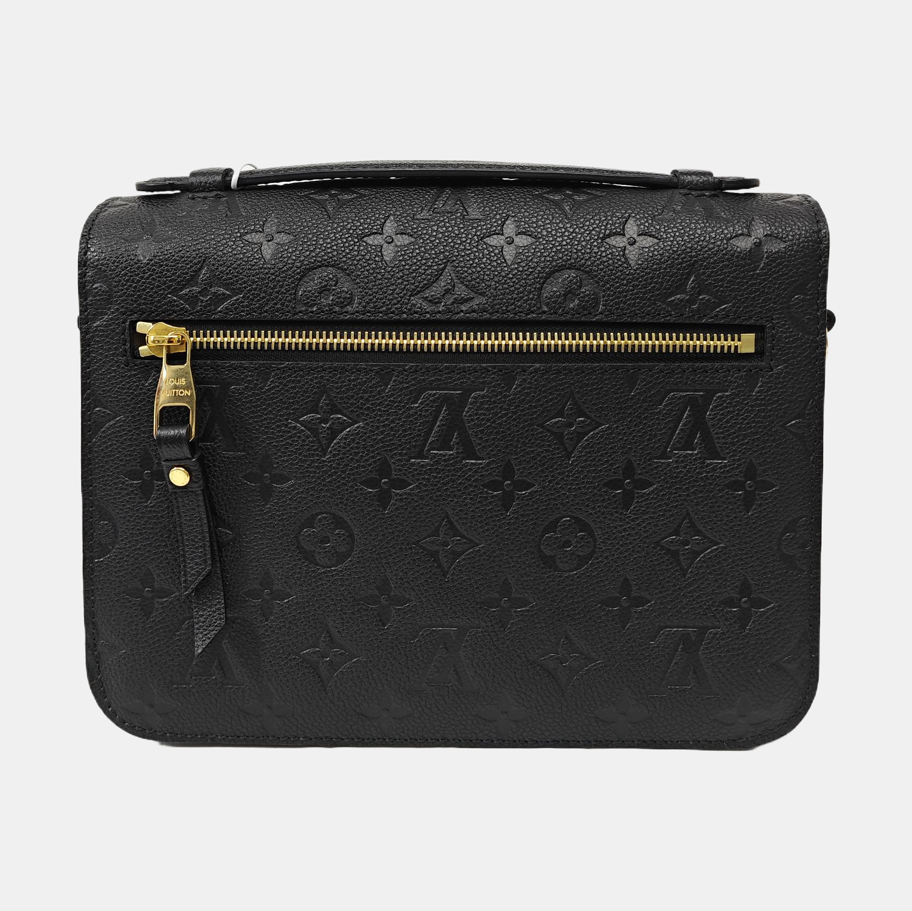 MÉTIS MM Monogram Calfskin Black