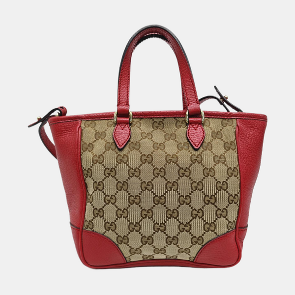 Bree Monogram Canvas Brown