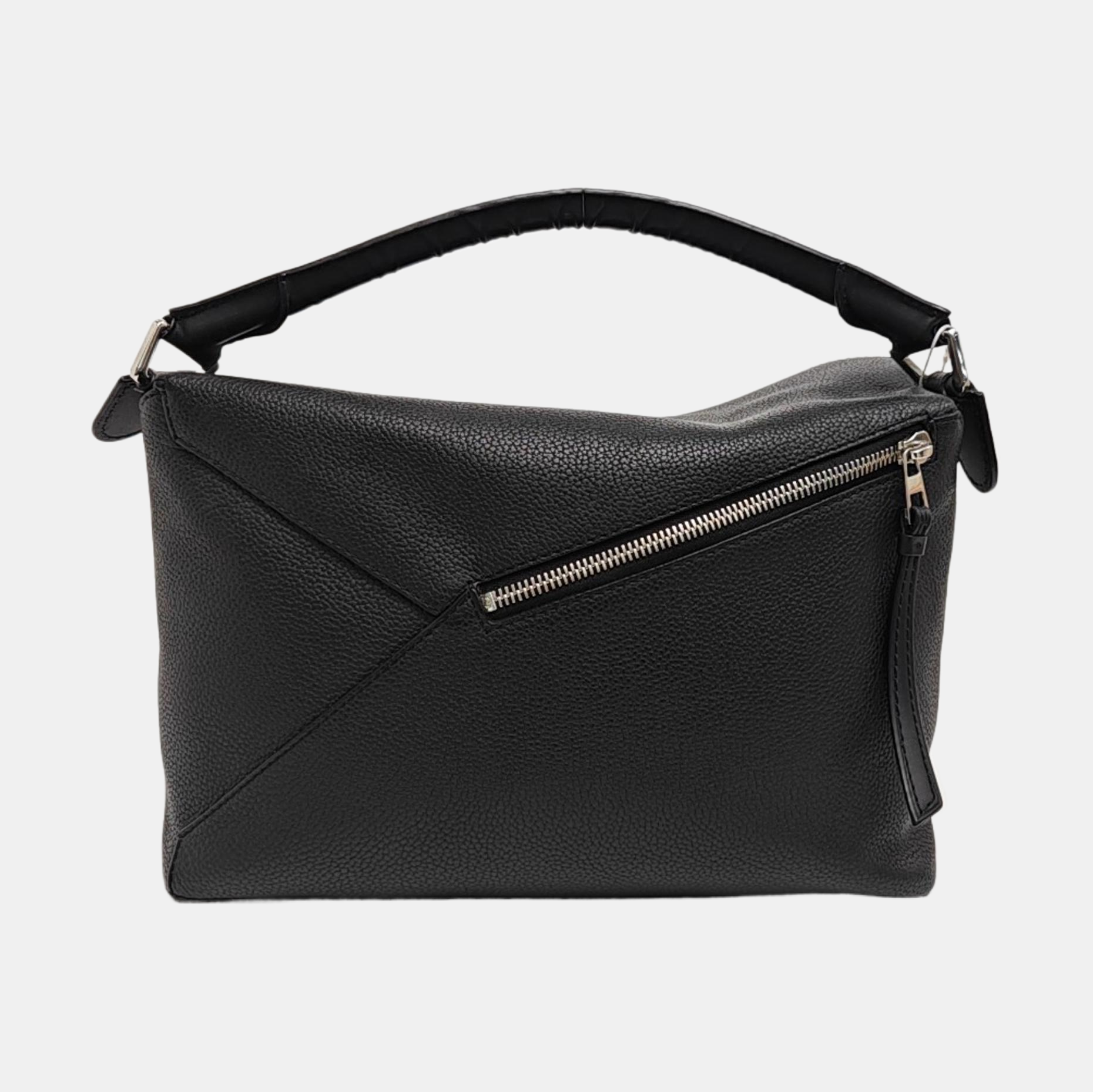 Puzzle Large Calfskin Black