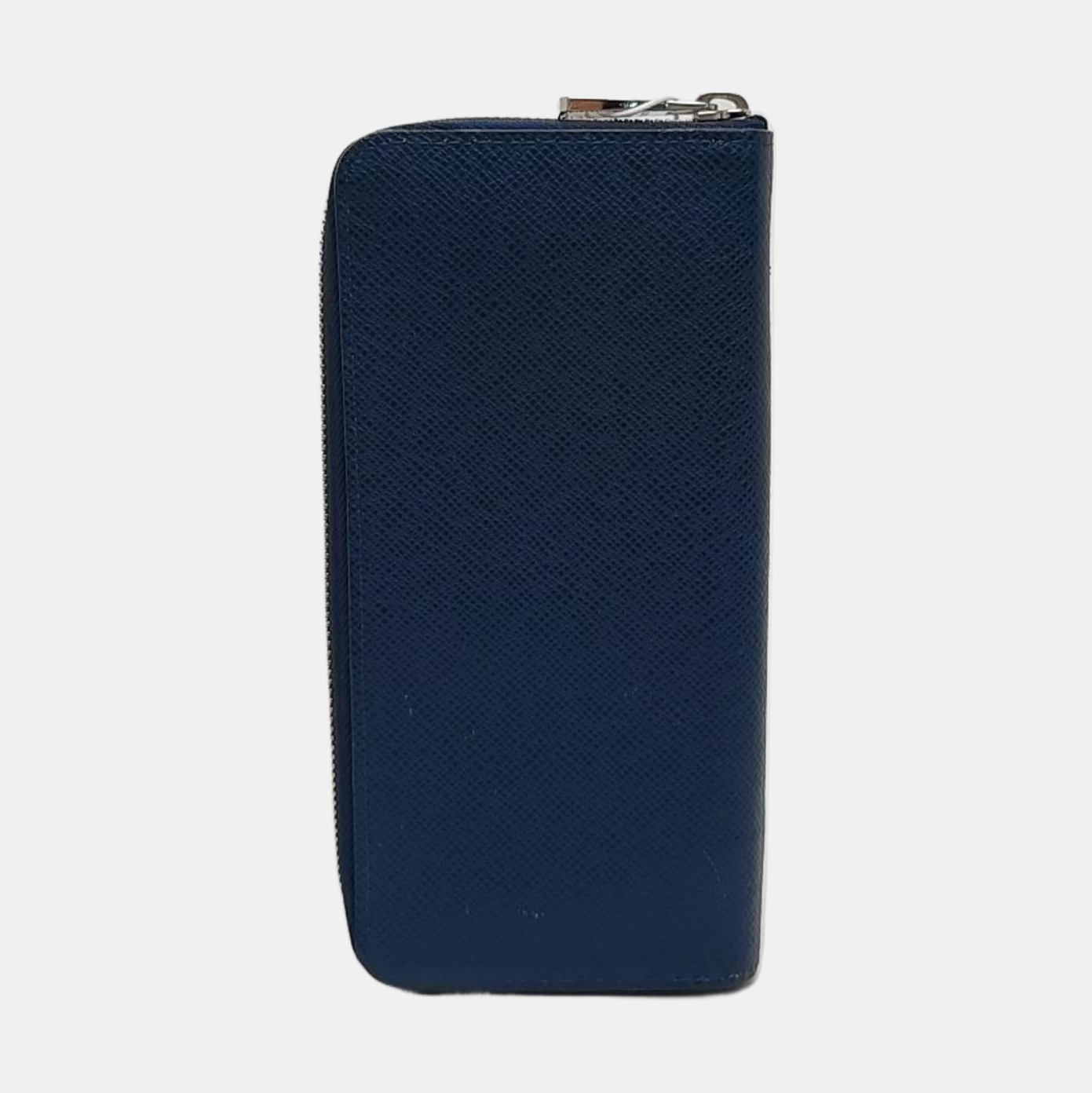 ZIPPY Calfskin Blue Wallet