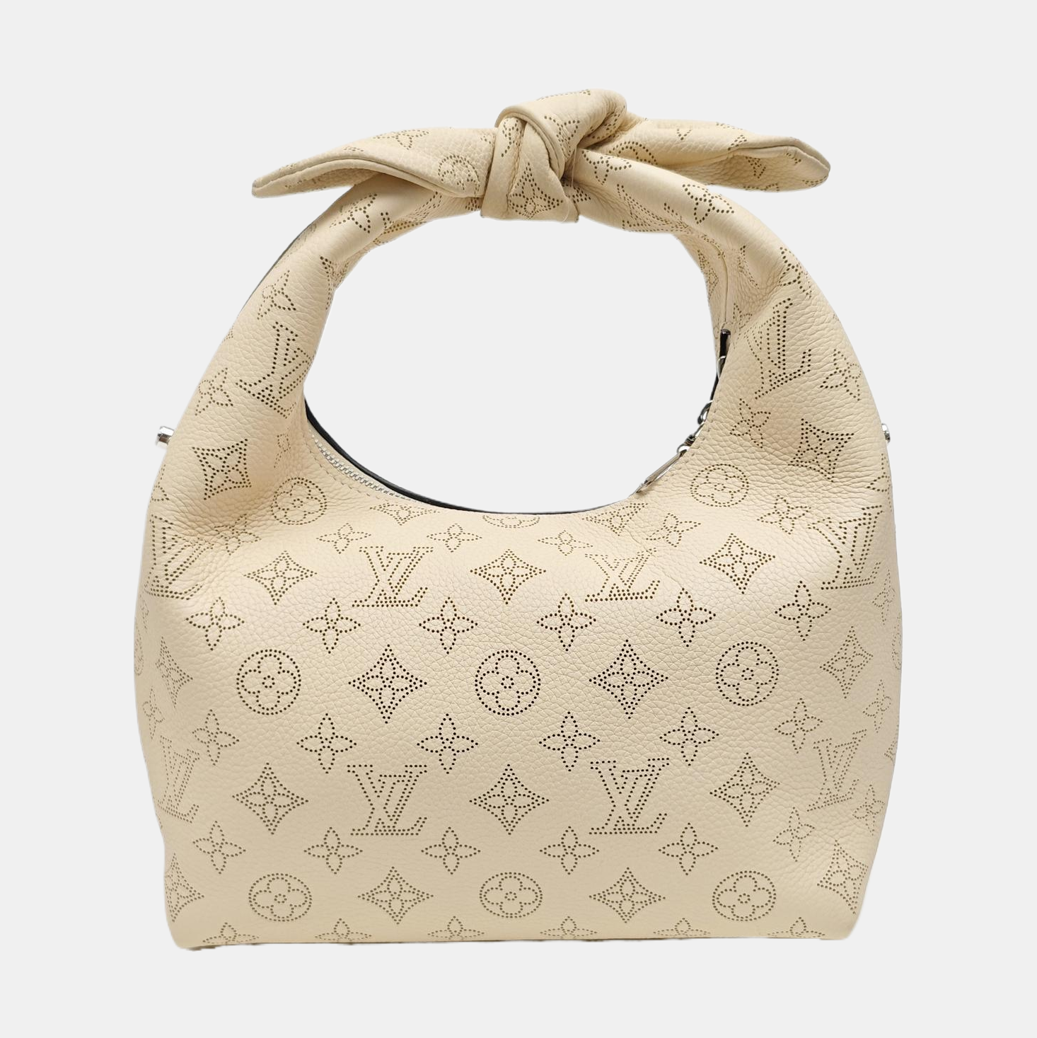 WHY KNOT Calfskin Beige