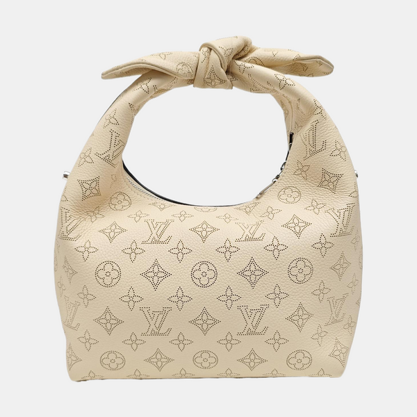 WHY KNOT Calfskin Beige