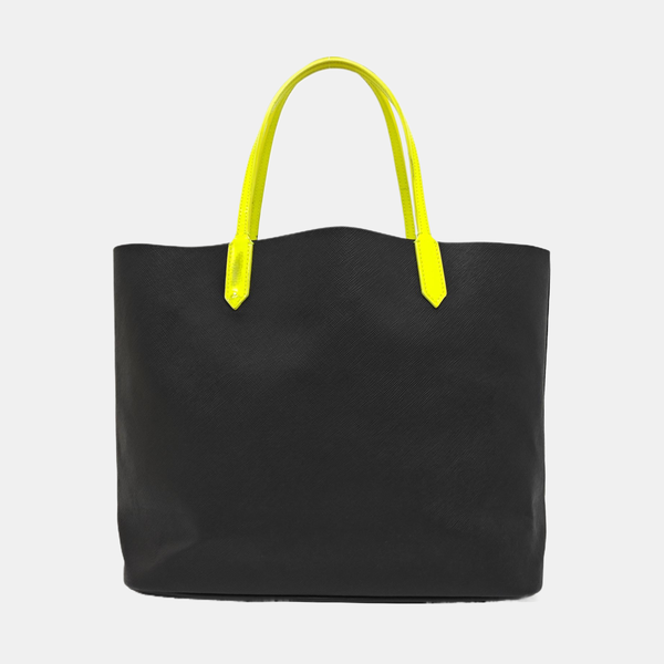 Calfskin Tote Bag Black