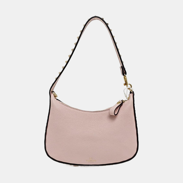 Calfskin Shoulder Bag Pink