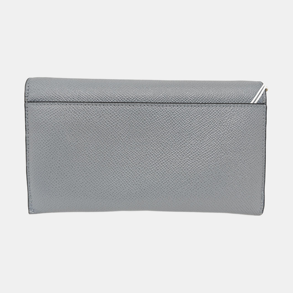 Saddle Mini Calfskin Blue