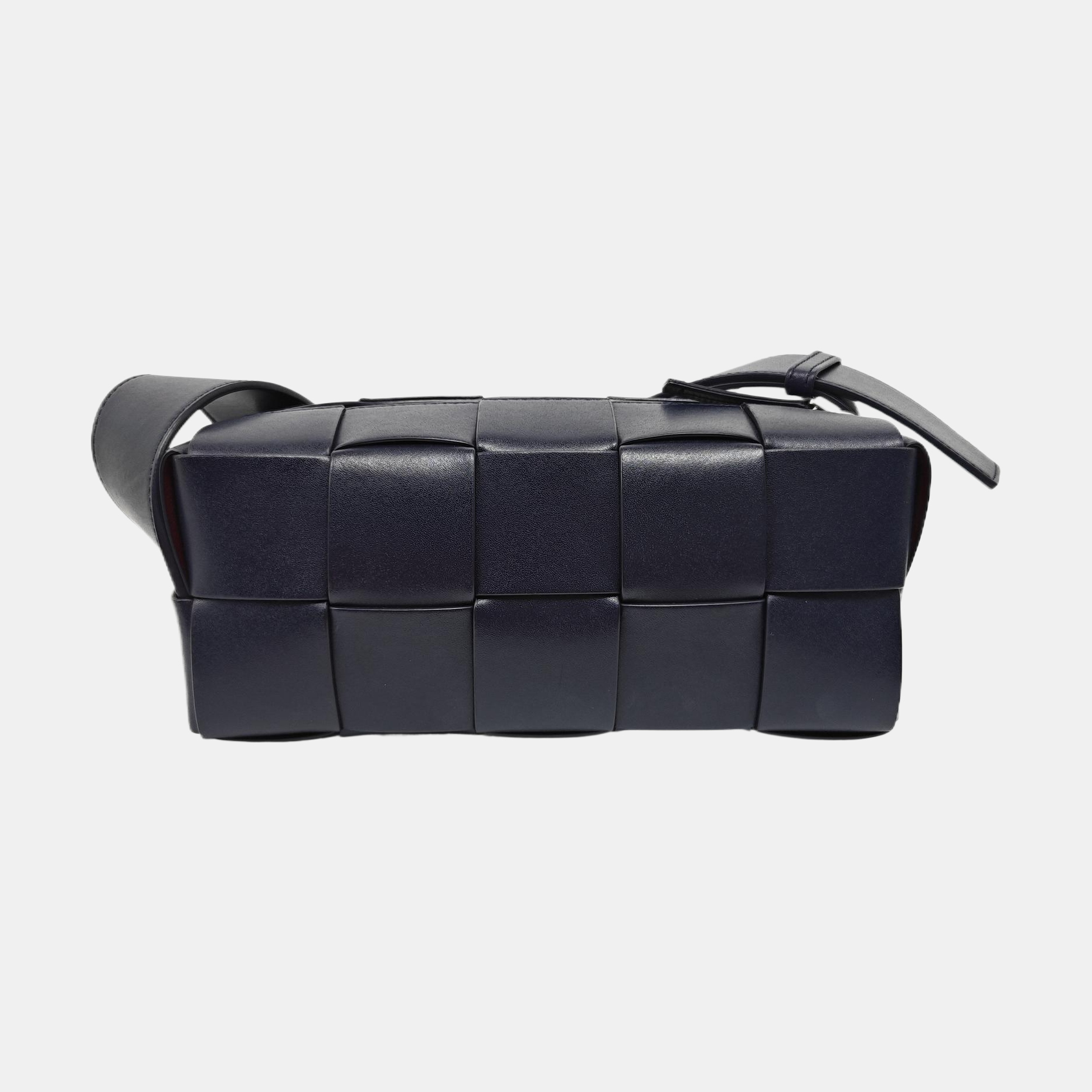 Cassette Medium Calfskin Blue