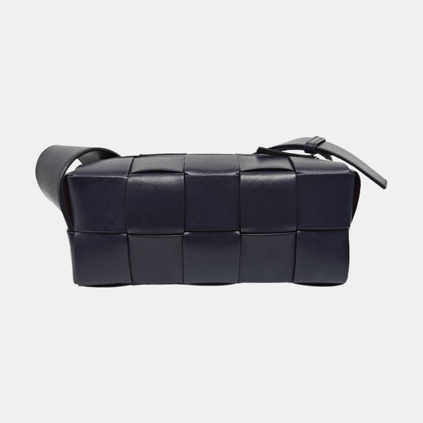 Cassette Medium Calfskin Blue