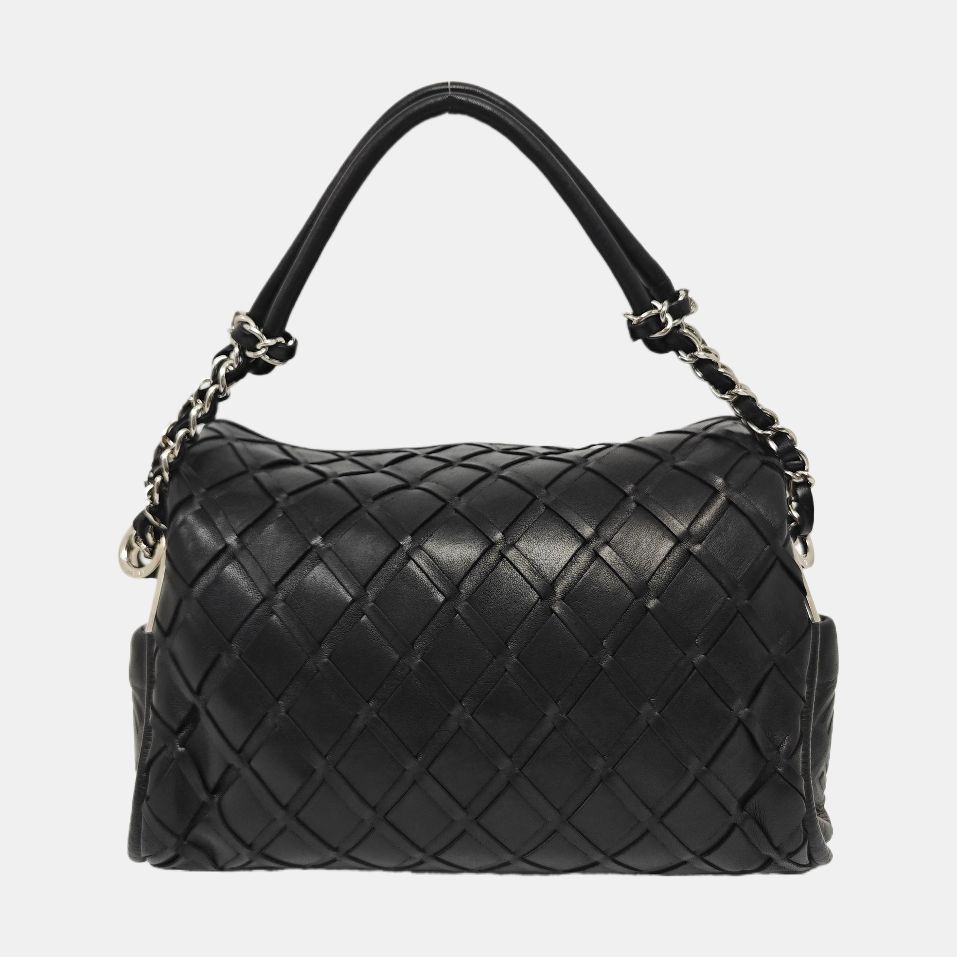 Quilted Lambskin Black