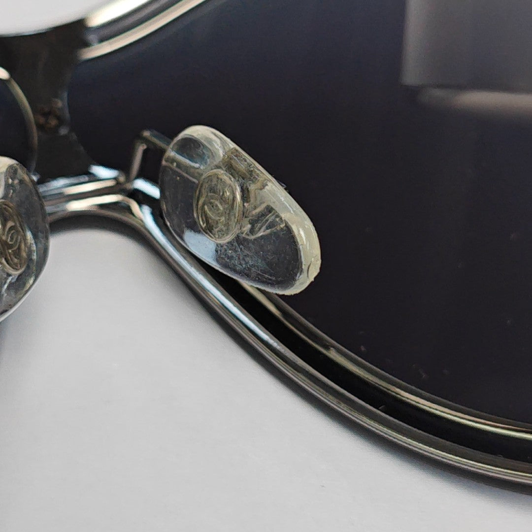 Metal Sunglasses Blue
