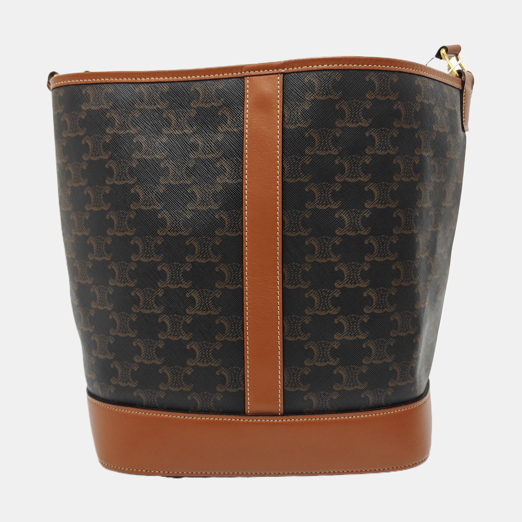 TRIOMPHE CANVAS Medium Coated Canvas Brown