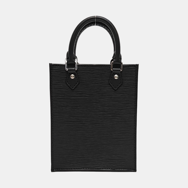 SAC PLAT Mini Epi Black