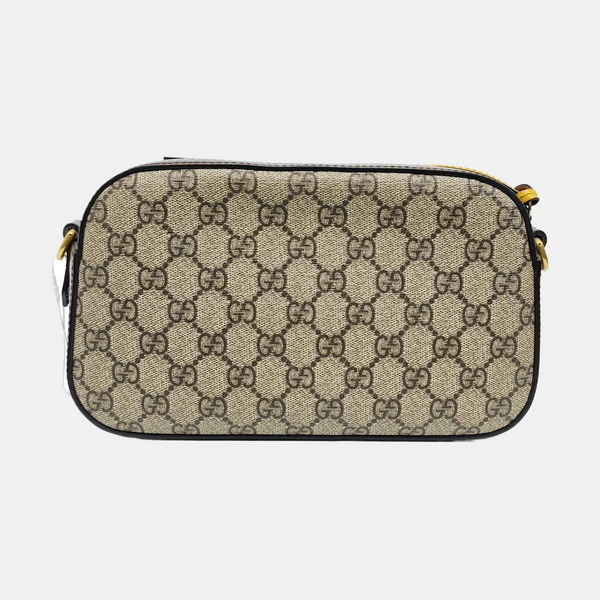 Neo Vintage Monogram Coated Canvas Beige