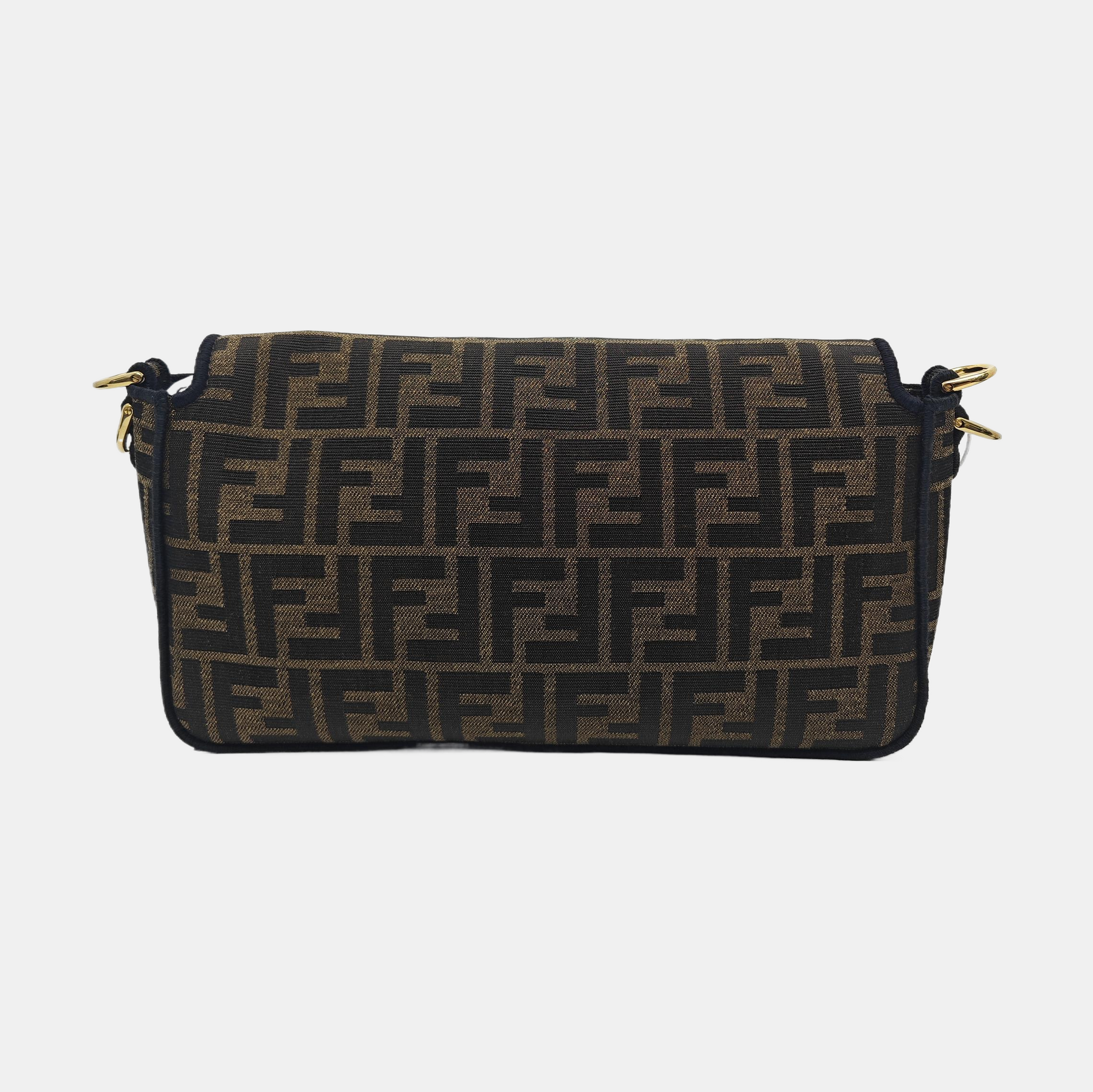 Baguette Medium Canvas Brown