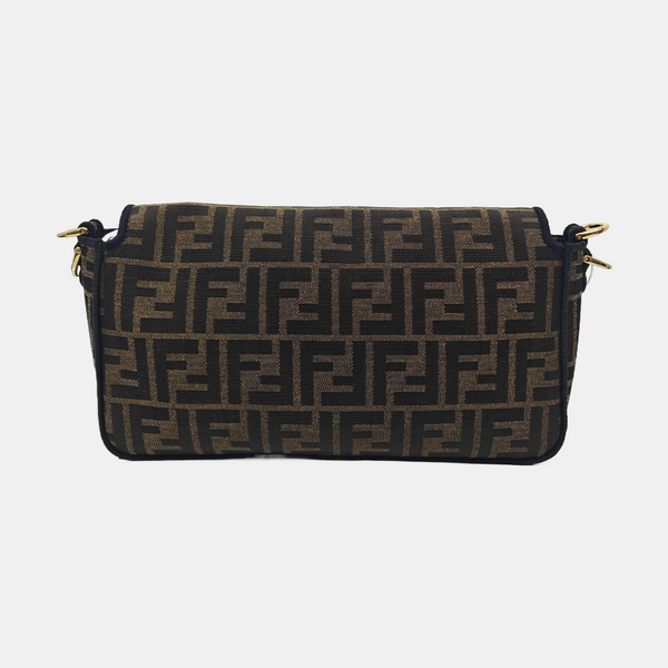 Baguette Medium Canvas Brown