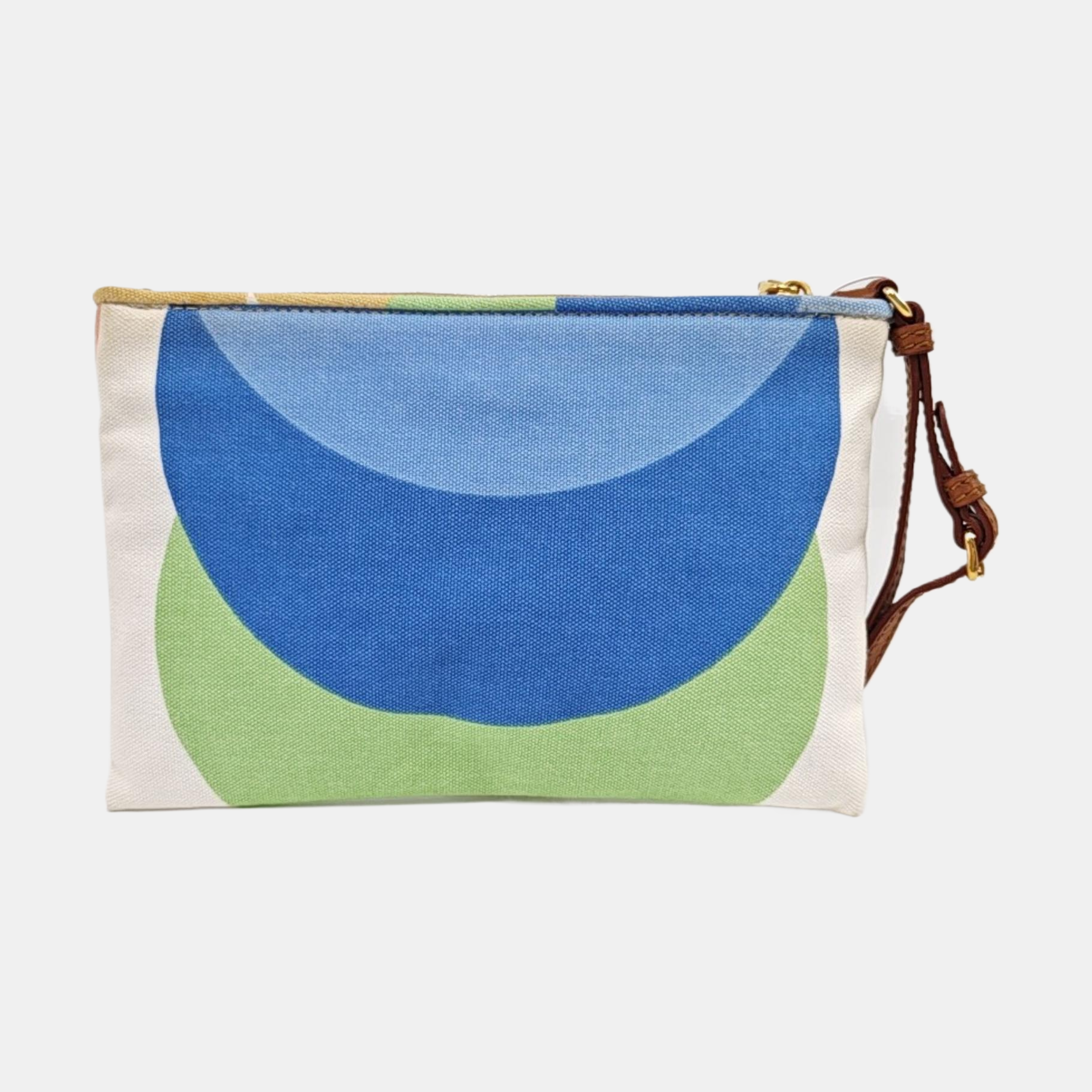 Canvas Top Handle Bag Multicolor