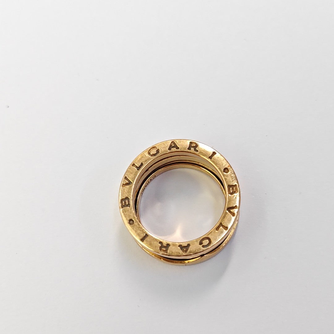 B.ZERO1 18k Rose Gold Ring EU 49