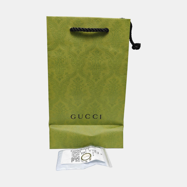 Adidas X Gucci 925 Sterling Silver Ring HK 13