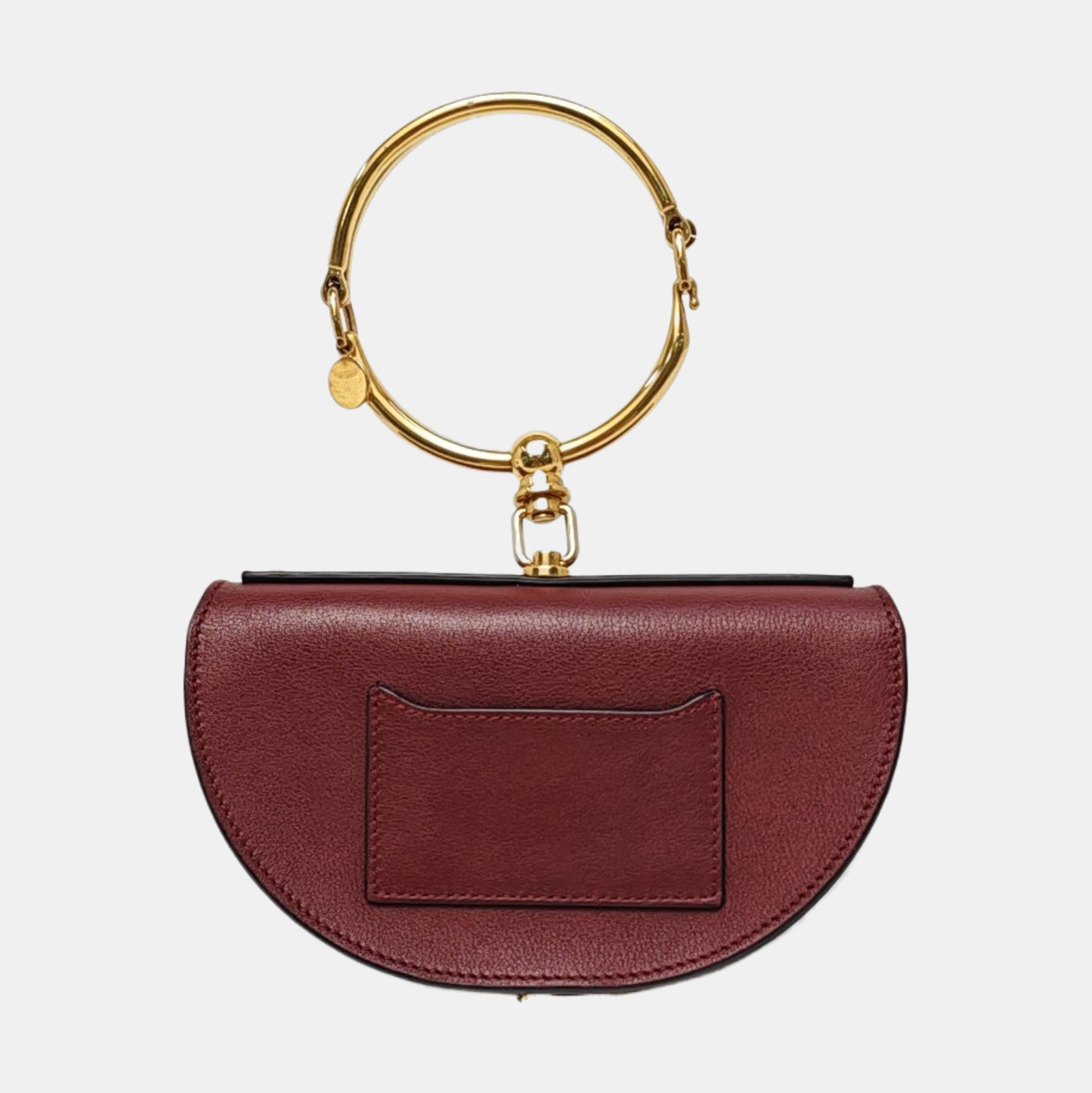 Nile Small Calfskin Red