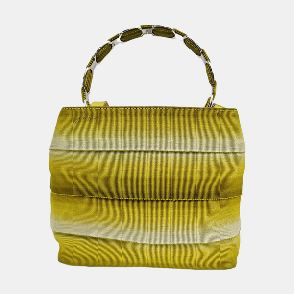 Coated Canvas Tote Bag Multicolor