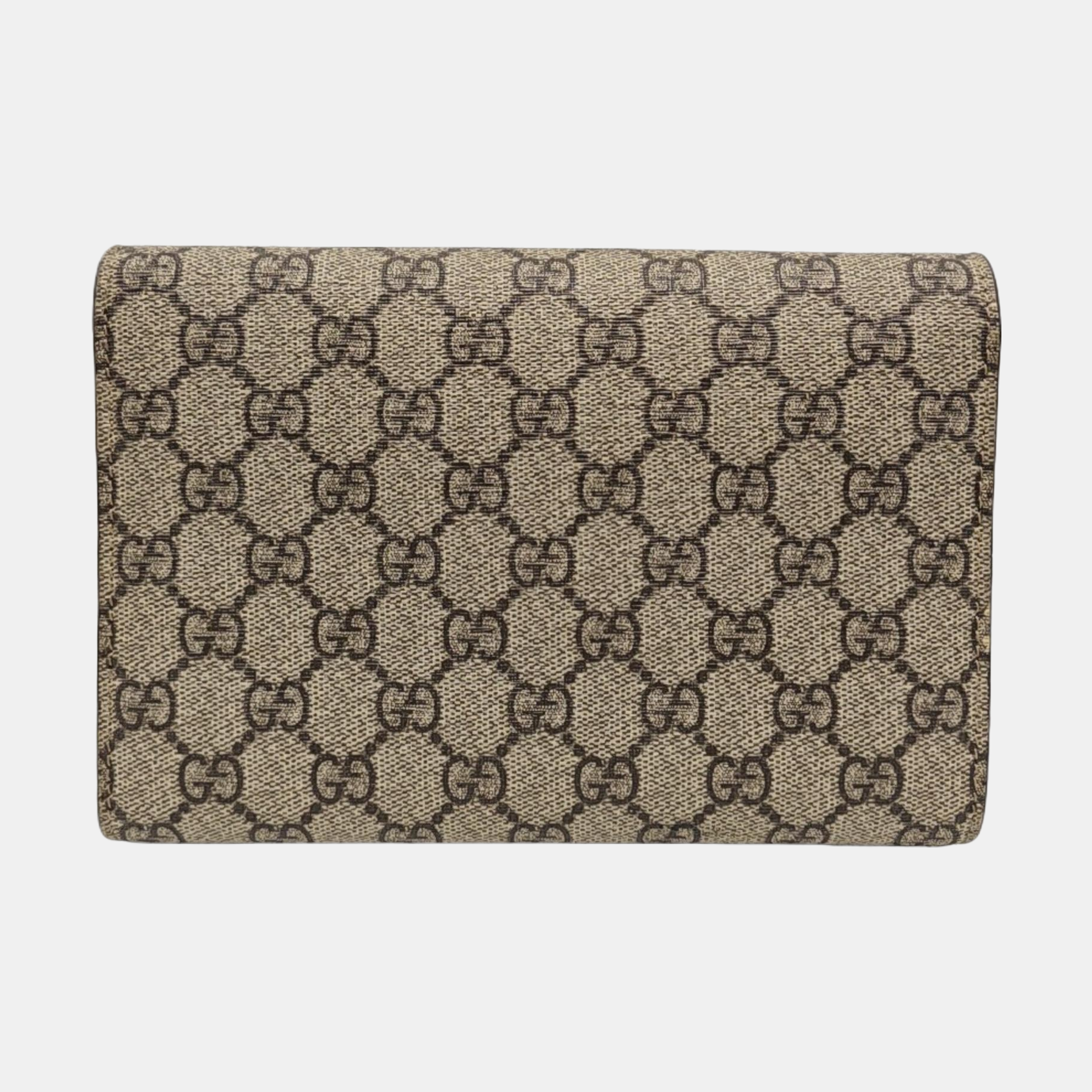 Dionysus Mini Monogram Coated Canvas Beige