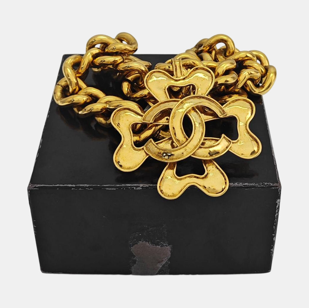 Metal Gold Necklace