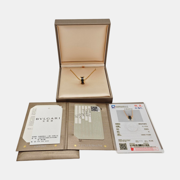B.ZERO1 18k Rose Gold Necklace