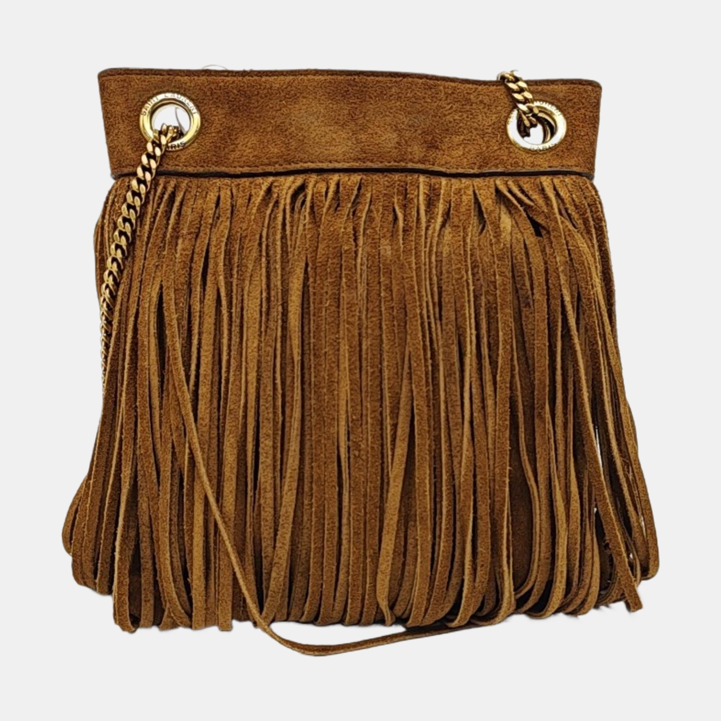 GRACE Small Suede Brown