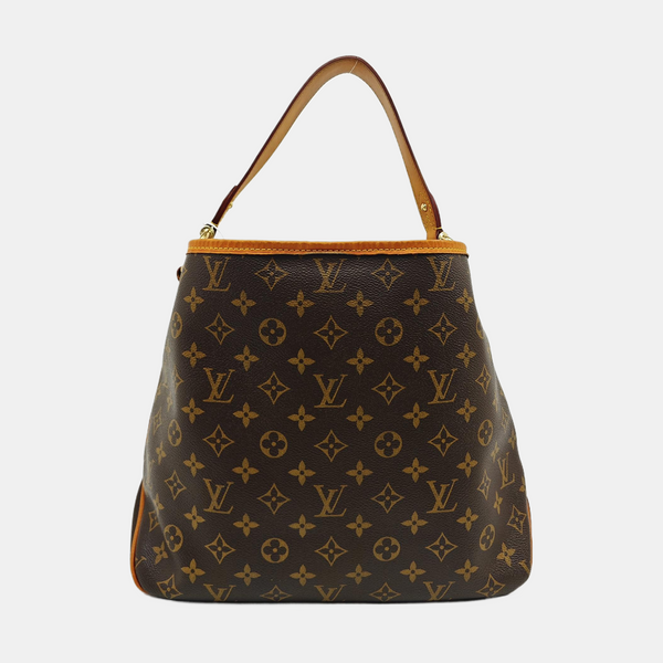 VINTAGE SULLY PM Monogram Coated Canvas Brown