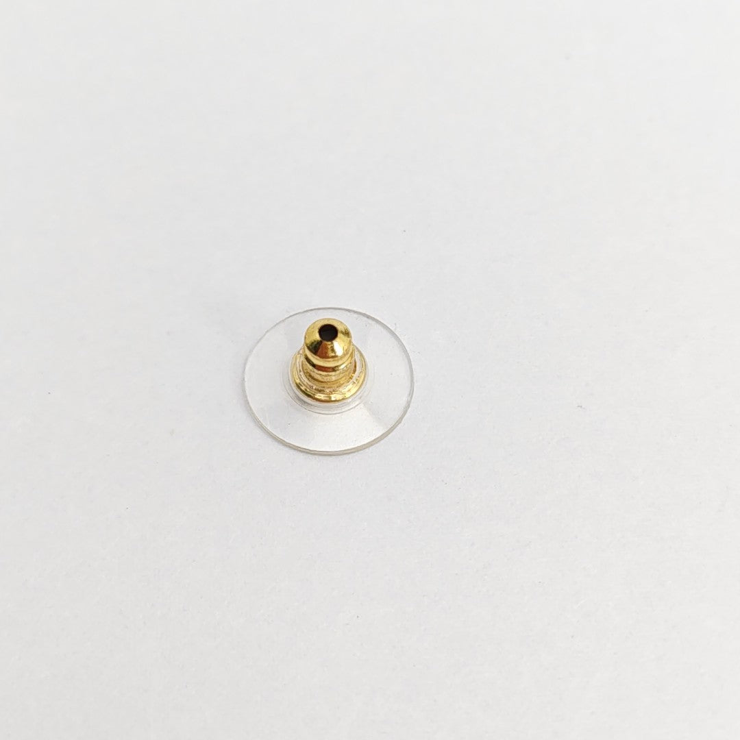 Metal Gold Stud Earrings