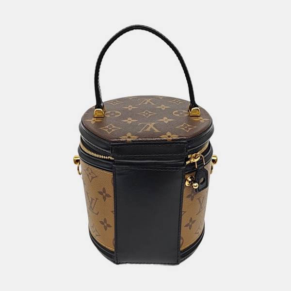 CANNES PM Monogram Coated Canvas Brown