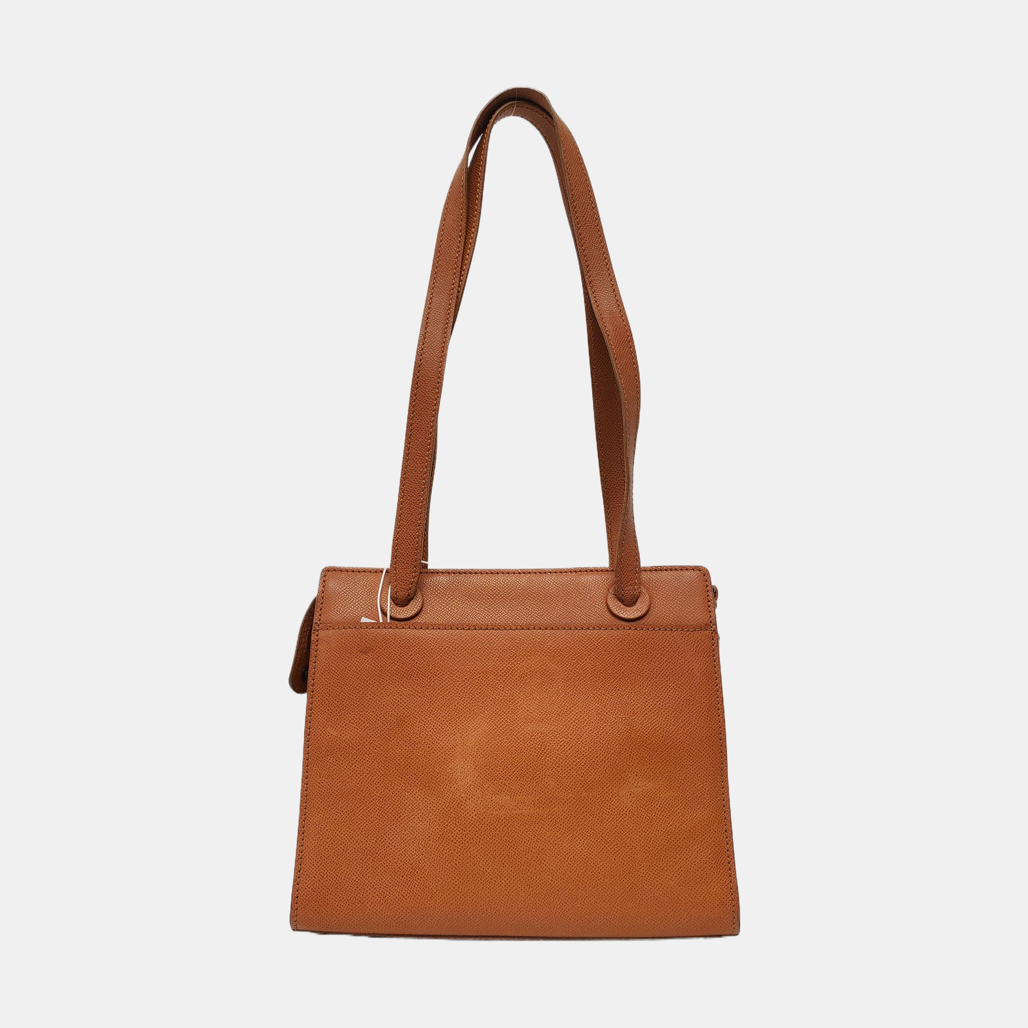 Grained Calfskin Brown