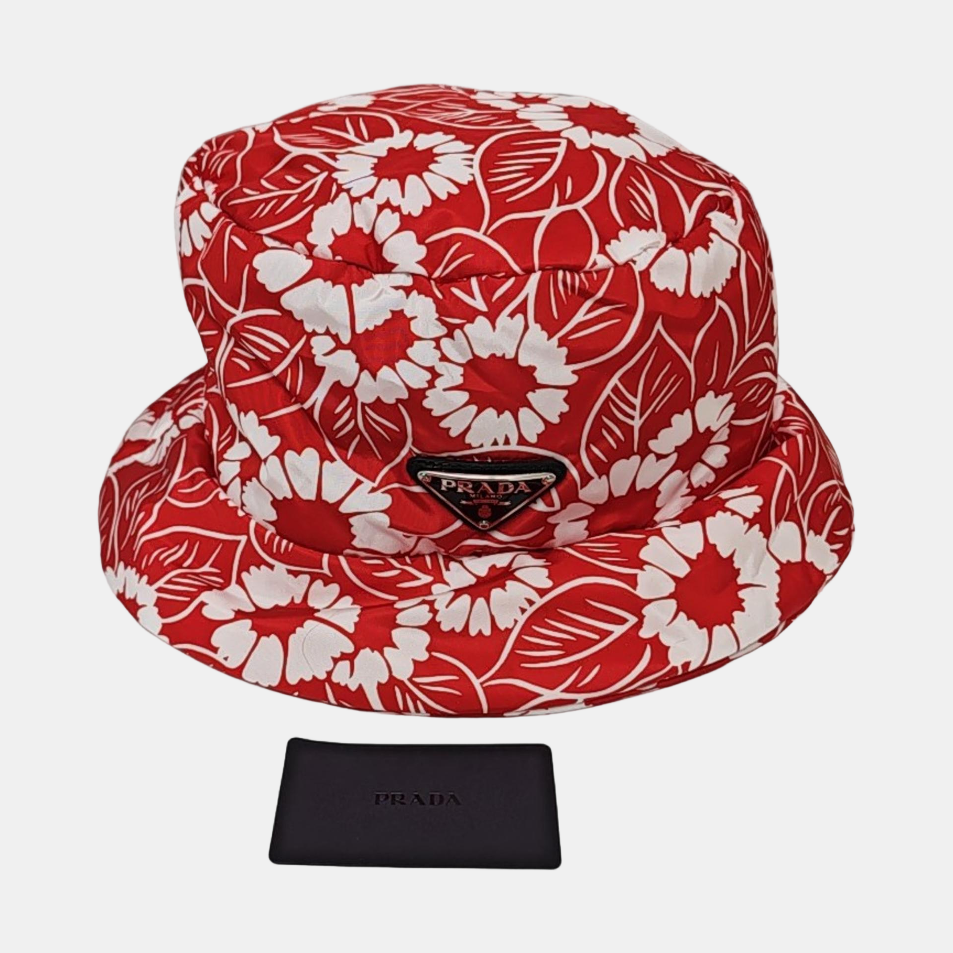 Nylon Hat Red