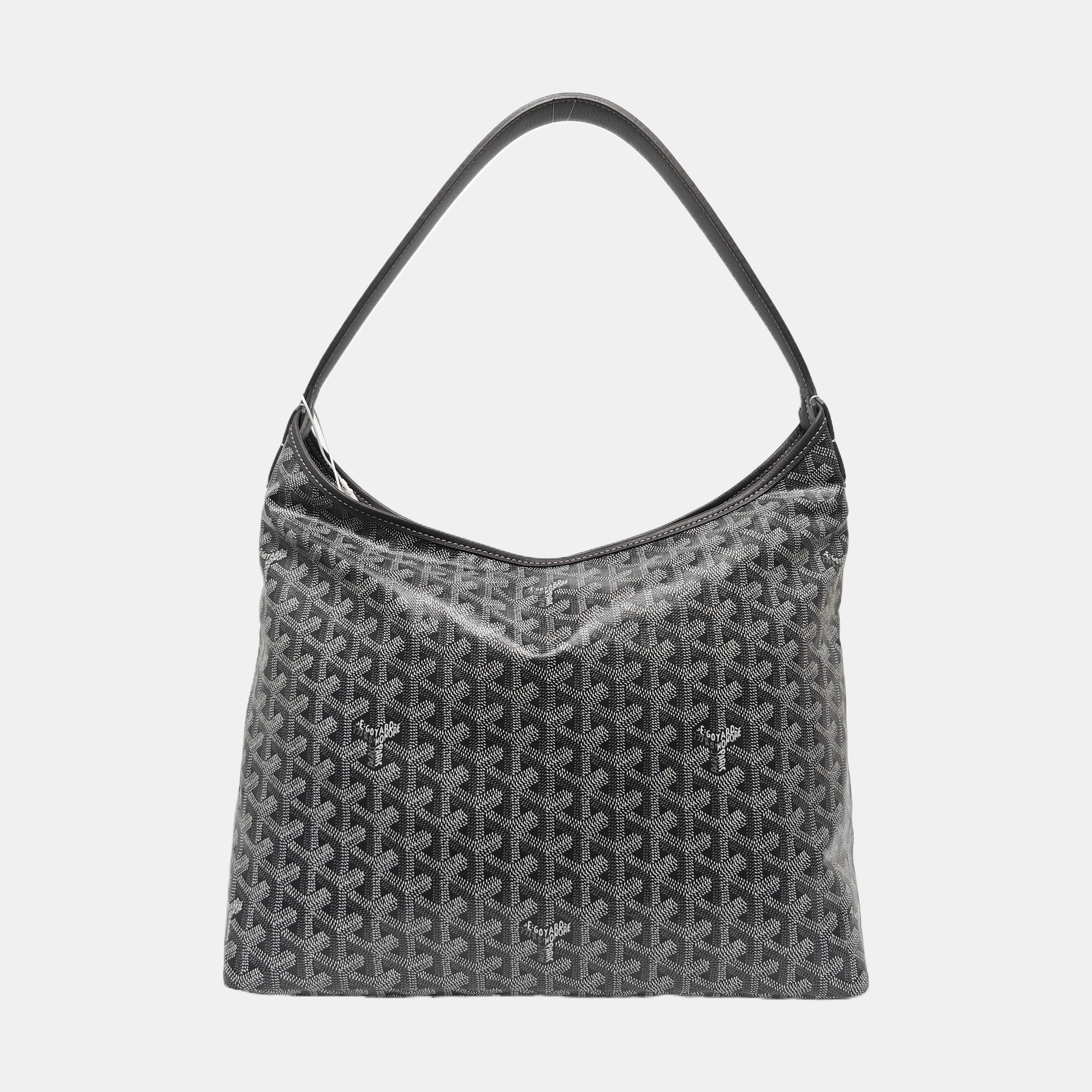 Hobo Coated Canvas Gray