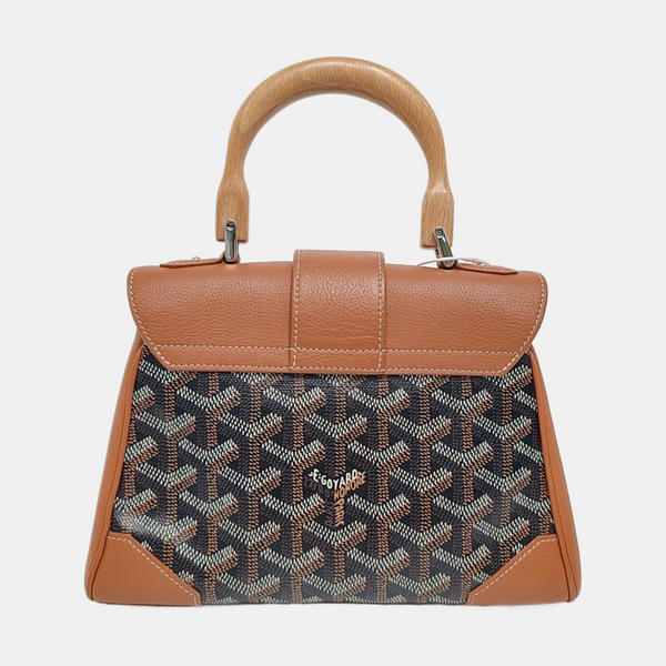 Saïgon Mini Coated Canvas Brown
