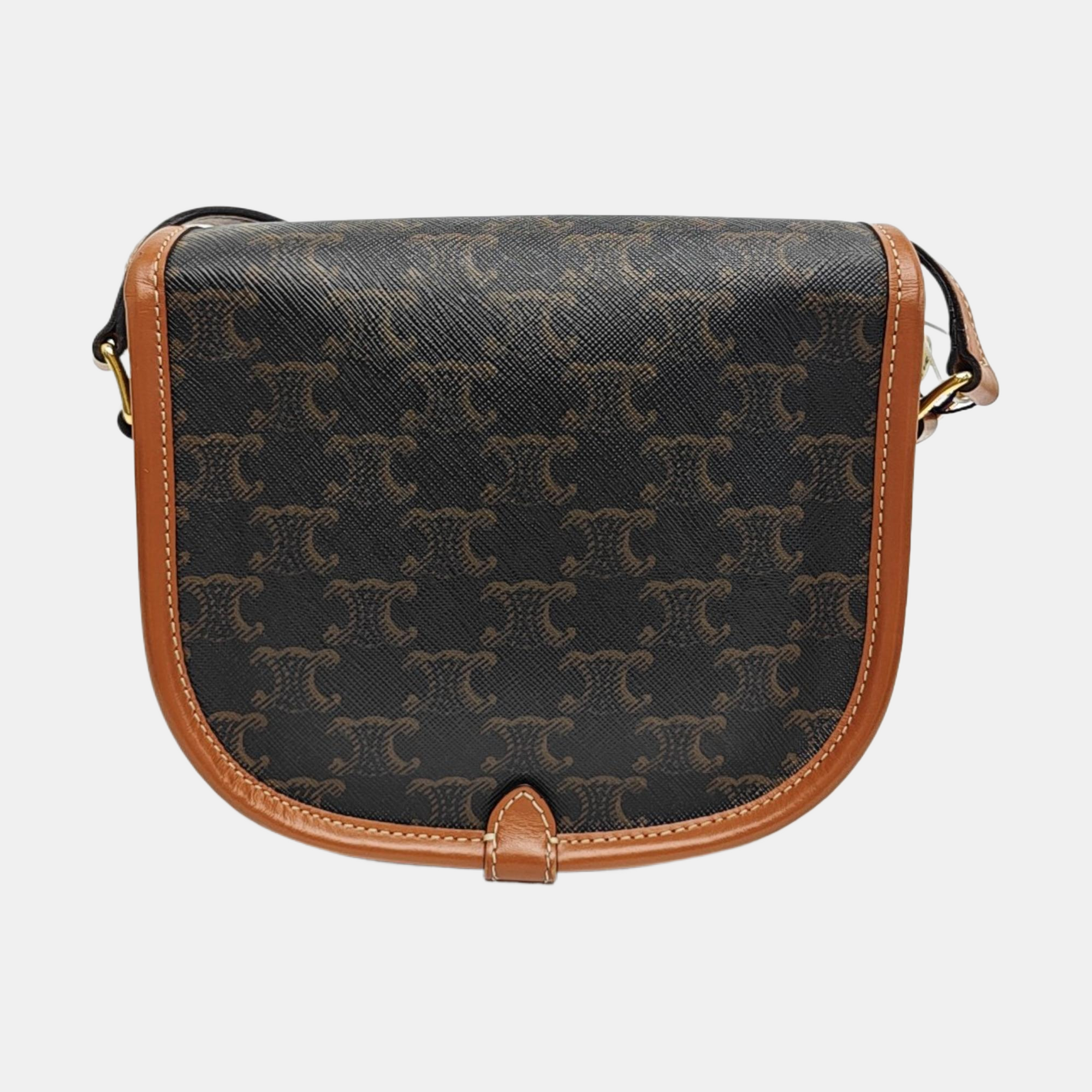 FOLCO Medium Coated Canvas Brown