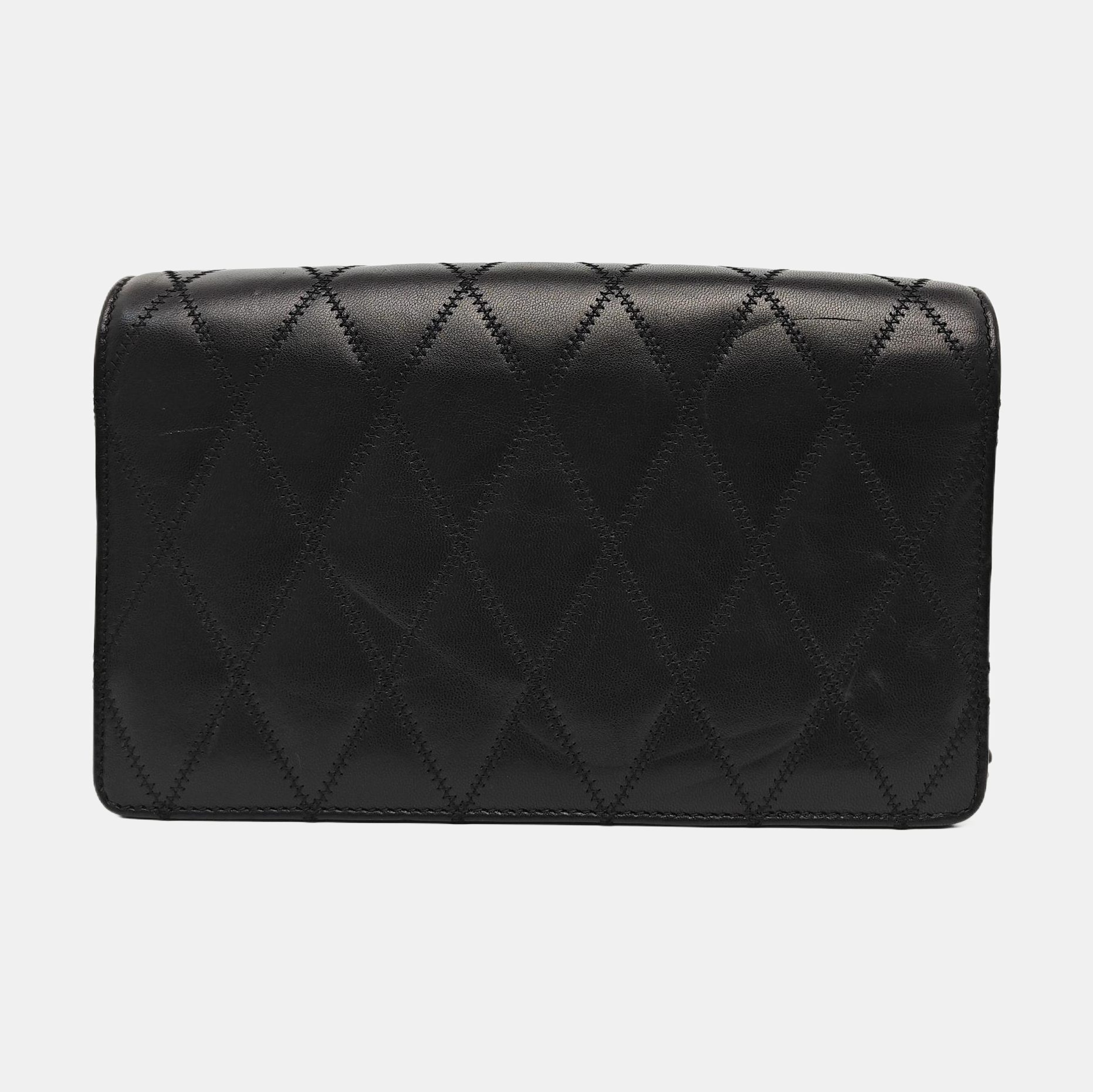 ANGIE Lambskin Black