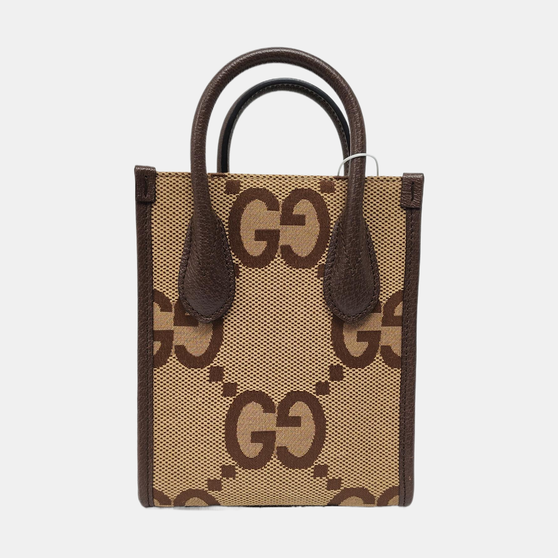 Jumbo Mini Monogram Canvas Beige