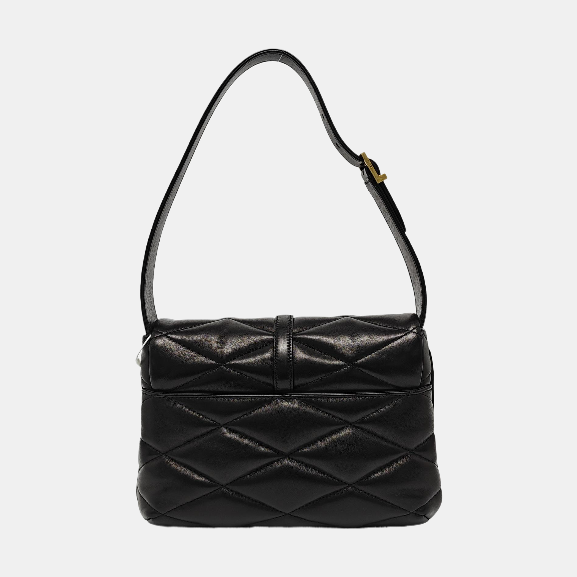 LE 57 Quilted Lambskin Black