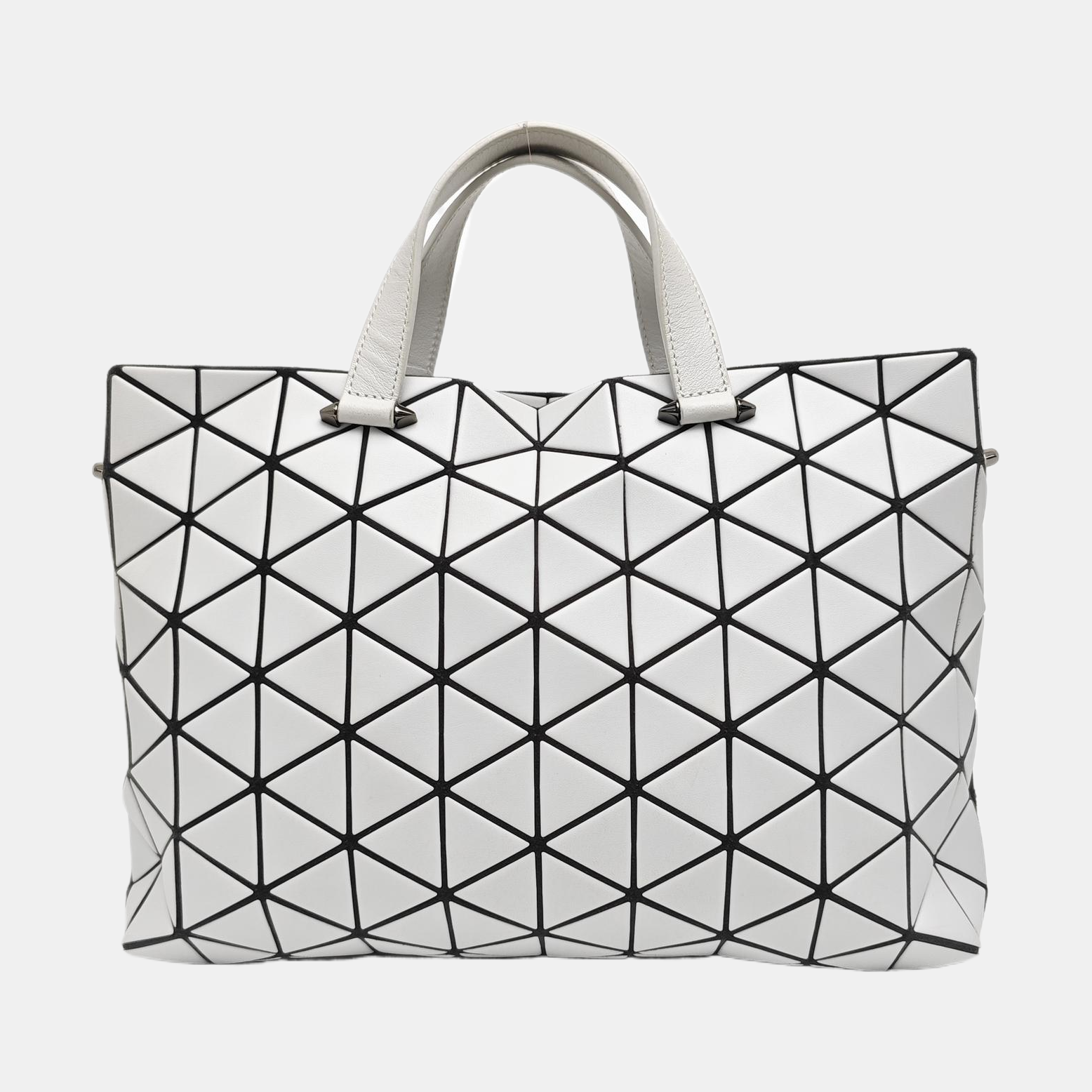 Special Material Tote Bag White