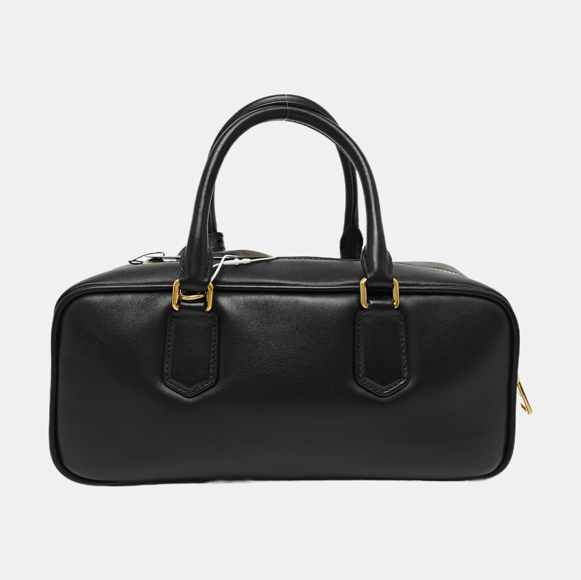 Arcadie Large Calfskin Black