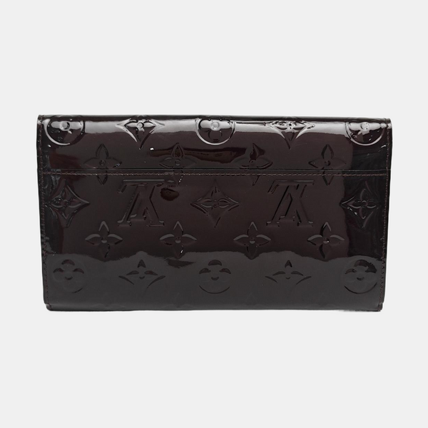 SARAH Patent Leather Red Wallet