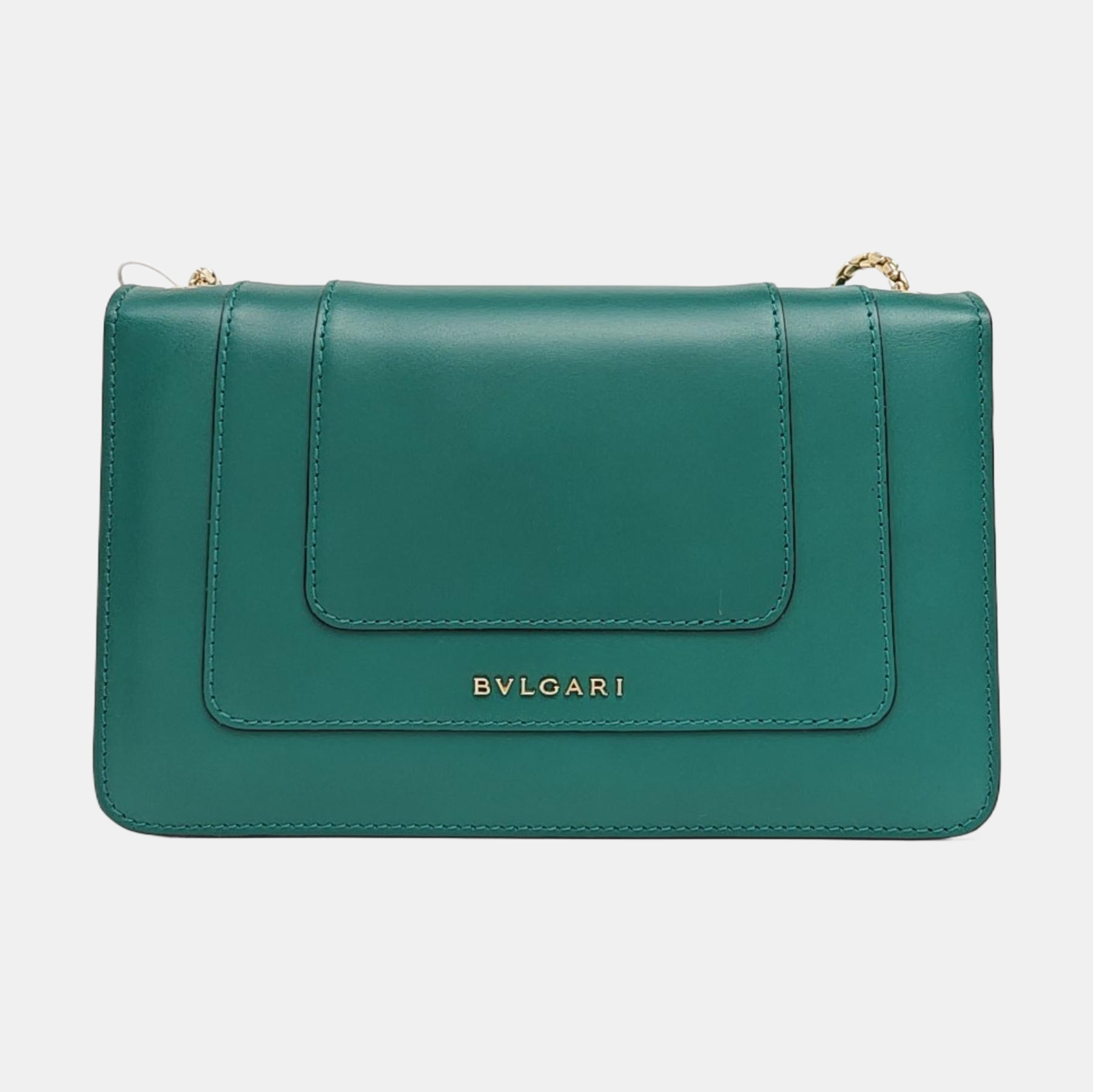 SERPENTI FOREVER Small Calfskin Green