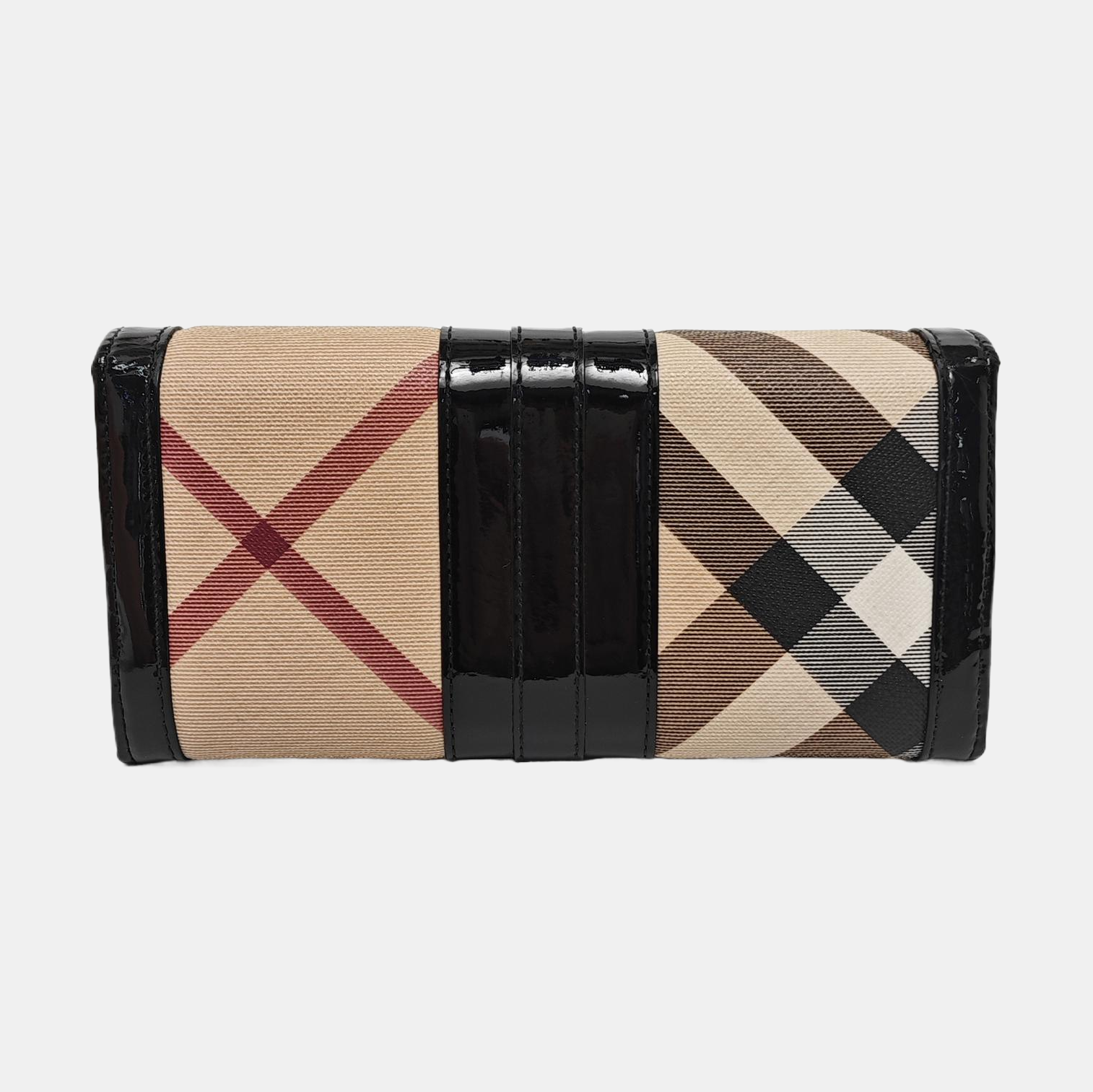 Coated Canvas Wallet Multicolor
