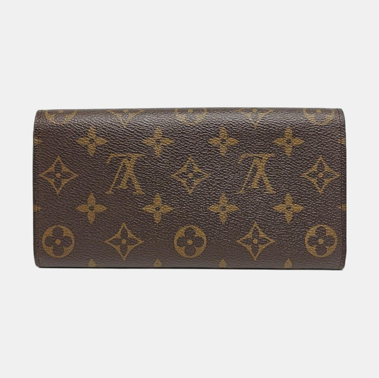 EMILIE Monogram Coated Canvas Brown