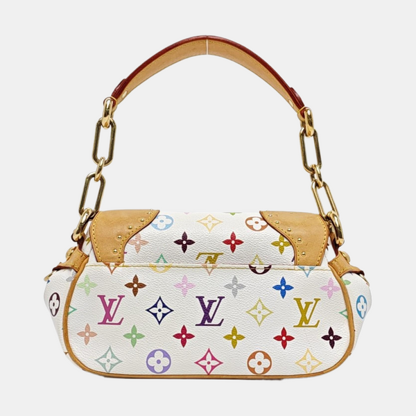 LV × TM MARILYN Monogram Coated Canvas White