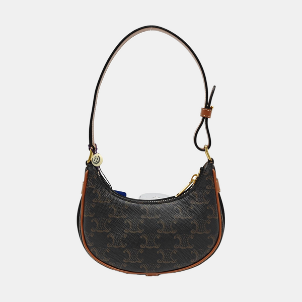 AVA Mini Coated Canvas Brown