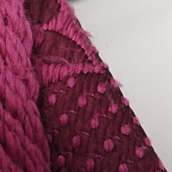 Wool Scarf Pink